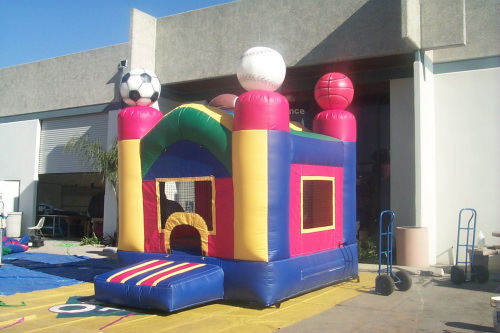 Kids Jumps Bounce Houses small sports jump